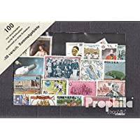 Prophila Collection Todas Mundo 100 Diferentes Sellos Fuera Diferentes Campos de colección (Sellos para los…